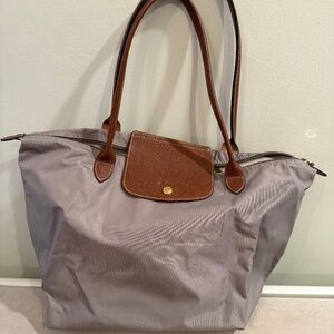 LONGCHAMP Le Pliage Medium Handbag - Clay Color